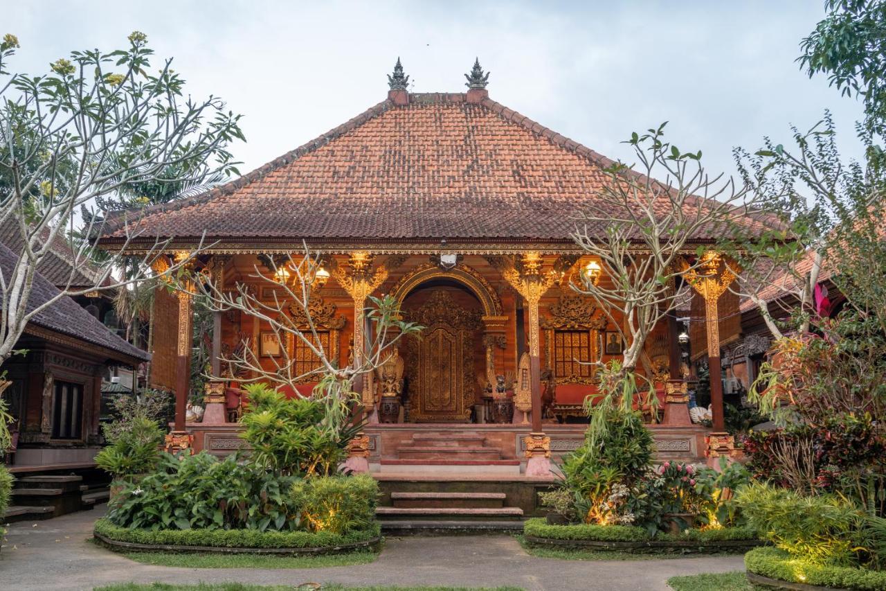 Saren Kauh Ubud Palaceॐ Εξωτερικό φωτογραφία